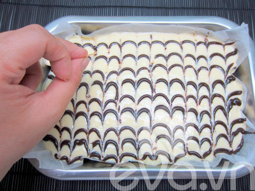 Bánh creamcheese brownies: Vụng cũng làm được! - 13