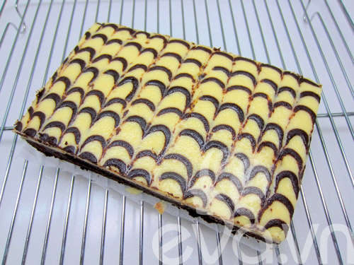 Bánh creamcheese brownies: Vụng cũng làm được! - 15