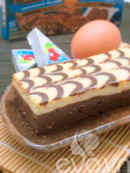 Bánh creamcheese brownies: Vụng cũng làm được! - 16