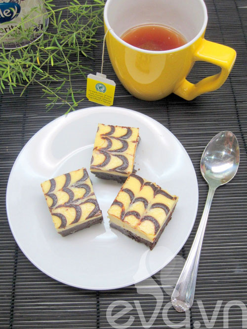 Bánh creamcheese brownies: Vụng cũng làm được! - 17