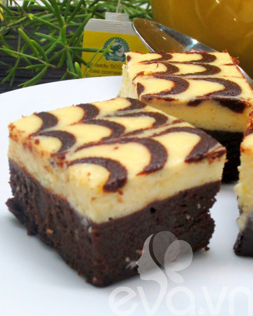 Bánh creamcheese brownies: Vụng cũng làm được! - 18