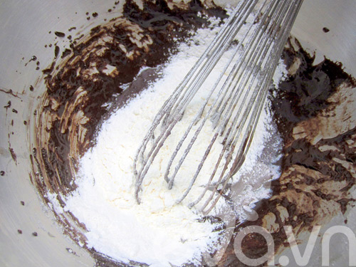 Bánh creamcheese brownies: Vụng cũng làm được! - 8