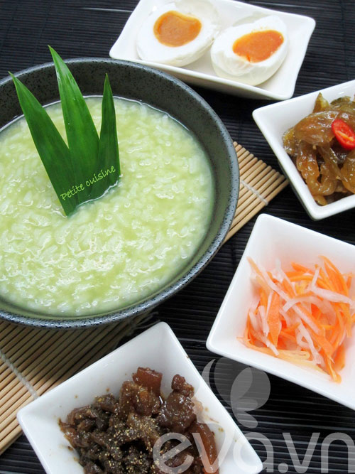 Ăn sáng với cháo lá dứa nhé! - 8