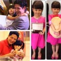 Làm mẹ - Ngắm con gái 5 tuổi đáng yêu của Bình Minh
