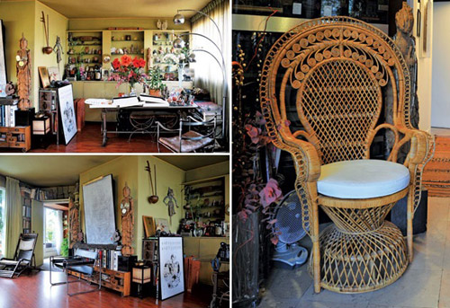Thăm nhà hoạ sư Lê Bá Đảng ở Paris - 3