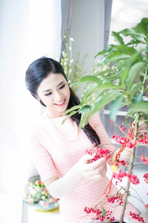 Ngọc Hân níu giữ hương vị Tết - 6