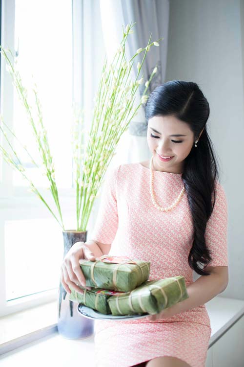 Ngọc Hân níu giữ hương vị Tết - 5