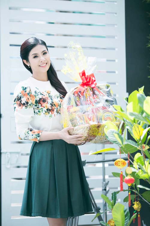 Ngọc Hân níu giữ hương vị Tết - 10