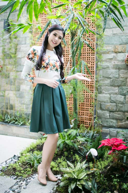 Ngọc Hân níu giữ hương vị Tết - 8