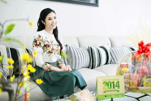 Ngọc Hân níu giữ hương vị Tết - 14