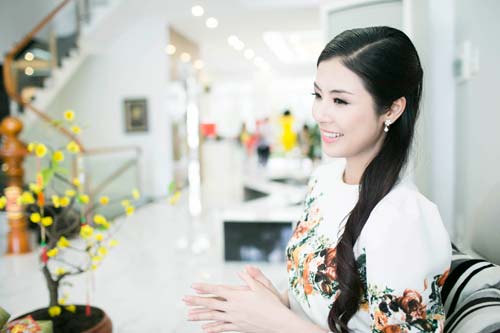 Ngọc Hân níu giữ hương vị Tết - 13