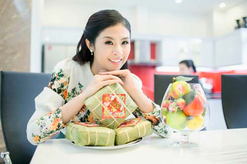 Ngọc Hân níu giữ hương vị Tết - 12