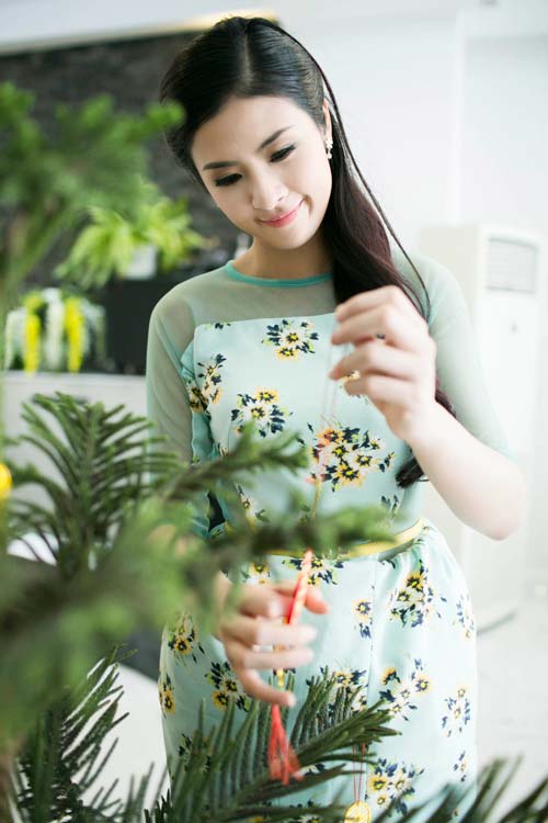 Ngọc Hân níu giữ hương vị Tết - 9