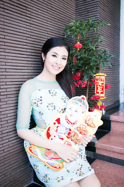 Ngọc Hân níu giữ hương vị Tết - 2