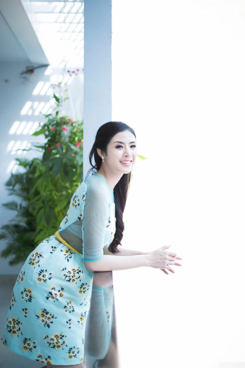 Ngọc Hân níu giữ hương vị Tết - 1