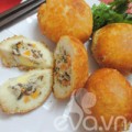 Bếp Eva - Bánh bao chiên nóng hổi bữa sáng