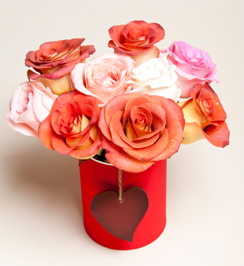 Valentine tự cắm hoa đẹp tặng người ấy! - 8
