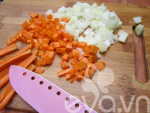 Cơm rang thập cẩm ngon như ngoài hàng - 5