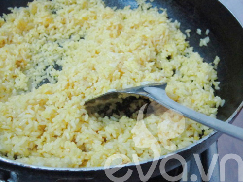 Cơm rang thập cẩm ngon như ngoài hàng - 9