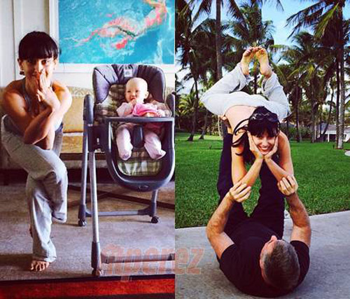 Biến việc nhà thành động tác Yoga dễ dàng - 11
