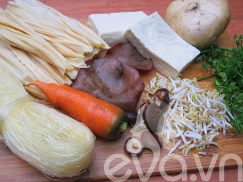 Rằm làm nem phù trúc chay vàng giòn - 1