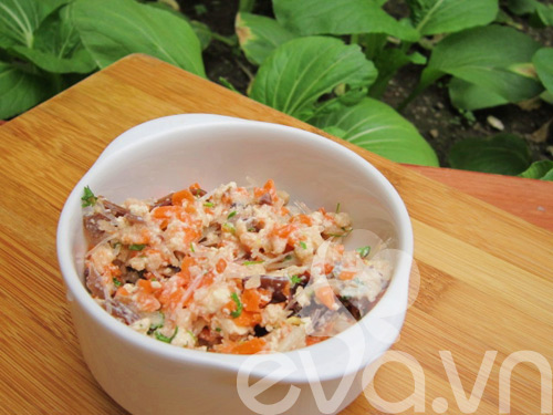 Rằm làm nem phù trúc chay vàng giòn - 6