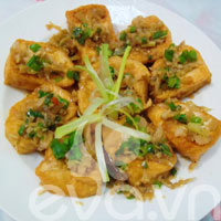 Rằm làm nem phù trúc chay vàng giòn - 14