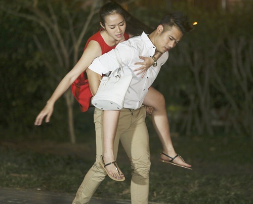 Diệp Bảo Ngọc bất ngờ hẹn hò Ngọc Minh Idol - 7