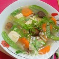 Bếp Eva - Canh nấm chay thanh nhẹ ngày đầu tháng