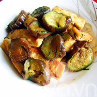 Canh rau củ thập cẩm chay nóng hổi - 13