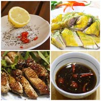 Cách pha nước chấm thịt gà, thịt vịt ngon