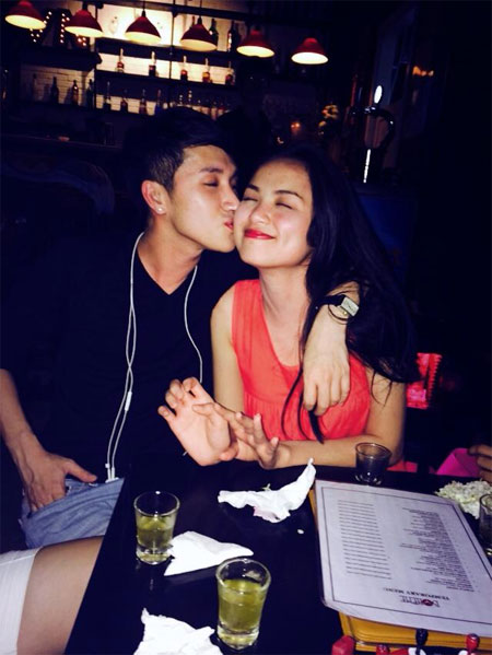 Lộ bạn trai của hoa hậu Diễm Hương? - 1