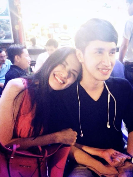 Lộ bạn trai của hoa hậu Diễm Hương? - 5