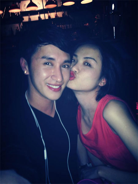 Lộ bạn trai của hoa hậu Diễm Hương? - 2