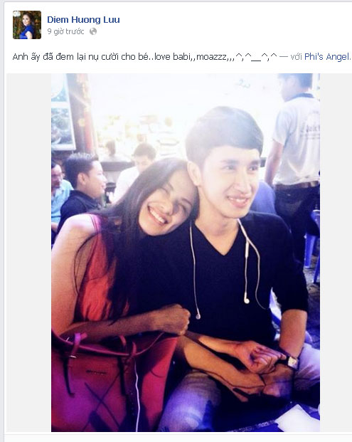 Lộ bạn trai của hoa hậu Diễm Hương? - 3
