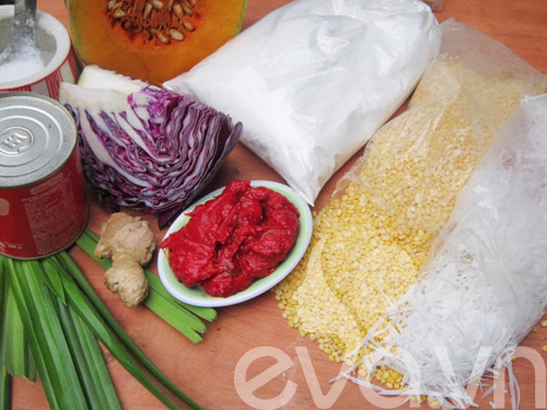Chè trôi nước ngũ sắc cho ngày Rằm - 1