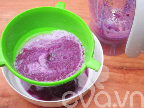 Chè trôi nước ngũ sắc cho ngày Rằm - 2