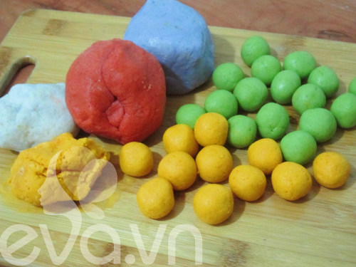 Chè trôi nước ngũ sắc cho ngày Rằm - 7