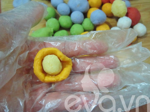 Chè trôi nước ngũ sắc cho ngày Rằm - 8