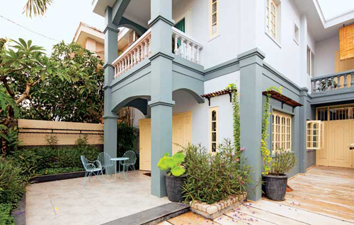 Nhà Sài Gòn khoe nội thất retro #039;siêu chất#039; - 1