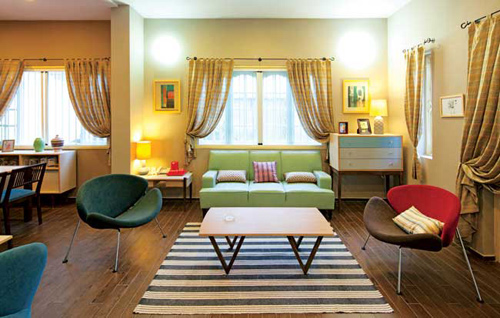 Nhà Sài Gòn khoe nội thất retro #039;siêu chất#039; - 3