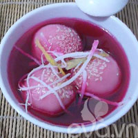 Chè trôi nước ngũ sắc cho ngày Rằm - 14