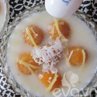 Chè trôi nước ngũ sắc cho ngày Rằm - 15