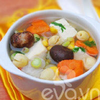 Chè trôi nước ngũ sắc cho ngày Rằm - 17