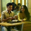 Làng sao - Tú Vi hẹn hò bạn trai mới Văn Anh lúc khuya