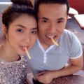 Làng sao - Ngọc Quyên và chồng đón Valentine trên đất Mỹ