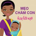 Yêu con - Tips chăm con chỉ mẹ 'giỏi' mới biết