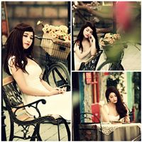 Vân Navy dễ thương dịu ngọt ngày Valentine