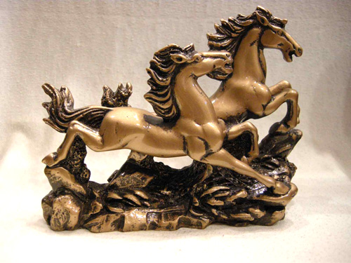 Bày Ngựa phong thủy quot;mờiquot; lộc đến nhà - 3