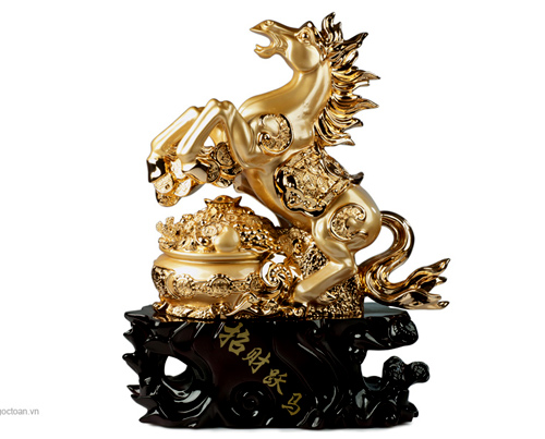 Bày Ngựa phong thủy quot;mờiquot; lộc đến nhà - 2